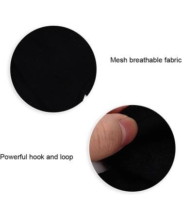 Adults Soft Snore Chin Strap - Triangular Mesh Cloth Snoring Belt (Black) - Buy Online on GoSupps.com
