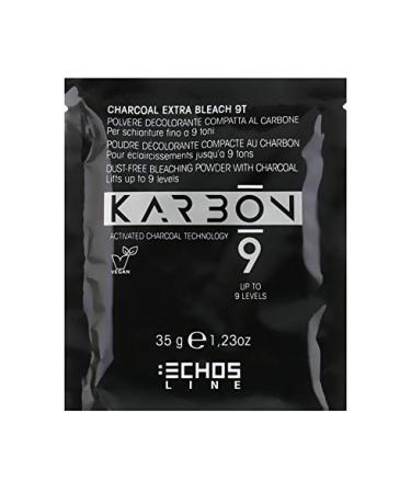 Echosline Karbon 9 Charcoal Extra Bleach 9T, 35 g.
