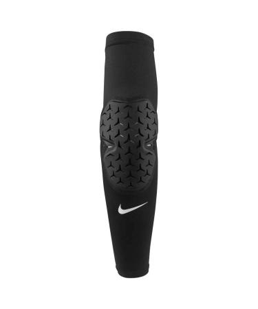 NIKE PRO STRONG ELBOW SLEEVE BLACK SIZE SMALL - MEDIUM White White small/medium/men's 3.5-7.5/women's 5-9