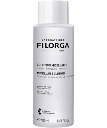 Filorga | Micellar Cleansing Waters 2x400ml + Time Filler Mask Free | Cleanses and soothes | Second-Skin Effect - Buy Online on GoSupps.com