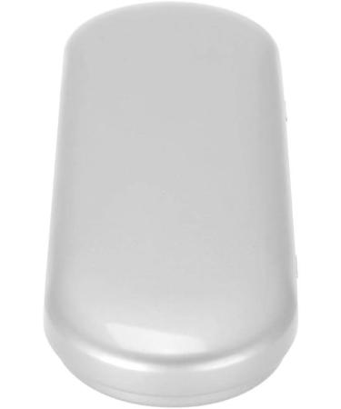 Anggrek Eyelash Tweezers & Organizing Case - Premium Makeup Tool for Lash Extensions (Silver) - Buy Online on GoSupps.com