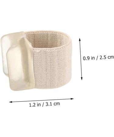 FRCOLOR Hammer Toe Separators - 4 Pairs Gel Spacers & Bunion Pads - Hallux Protector for Men & Women - Comfort & Relief for Yoga & Night Use - Buy Online on GoSupps.com