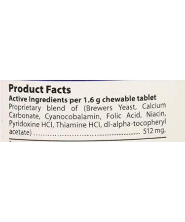 Natural Flea Away Repellent for Dogs and Cats - 100 Chewable Tablets - Buy Online on GoSupps.com