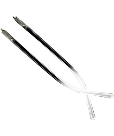 Qdragvoi Exchange of the glasses brackets Temple glasses spare bracket frame glasses bricks glasses replacement accessories 1 pair of color gradient plastic glasses Temple glasses