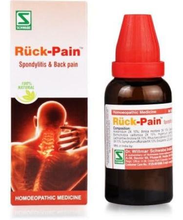 Happy heal Dr.Willmar Schwabe Ruck-Pain Drops 30 ml