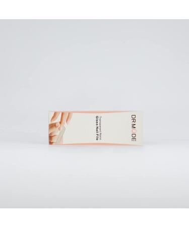 Buy Premium Nail File Set | Glass Nano Nail Files for Natural Nails | Drmode Upgraded Polisher with Case (2 Pieces) - Buy Online on GoSupps.com