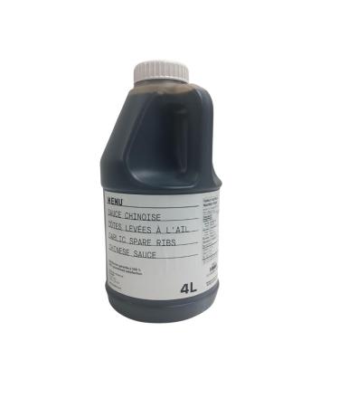 Menu Sauce Spare Rib Garlic 4 Liter - 2 per case