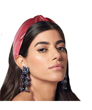 Buy Bohend Women's Fashionable Leather Knotted Headbands - Stylish Turban Hair Accessories (4 Pack) for Daily Use - Buy Online on GoSupps.com