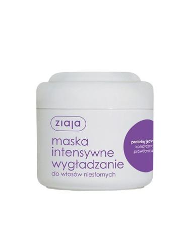 ZIAJA - Hair care - Intensive smoothing treatment with silk proteins 200 ml