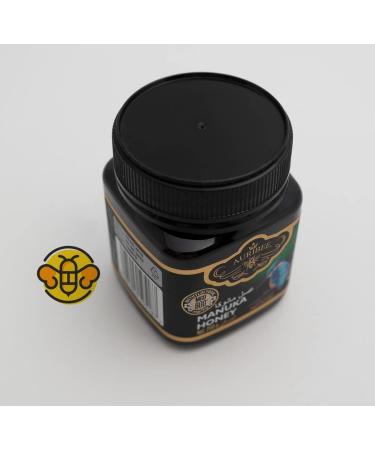 100 Pure raw Manuka Honey Auribee MGO 800+ from New Zealand 250 grams - Buy Online on GoSupps.com