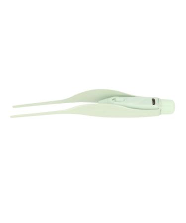 LED Ear Wax Cleaner USB Rechargeable Ear Wax Removal Tool Earpick Cleaner with Soft Light for Kids (Mint Green)