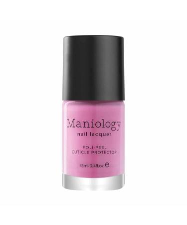 Maniology Poli Peel Latex Cuticle Protector, Nail Art Cuticle Protection