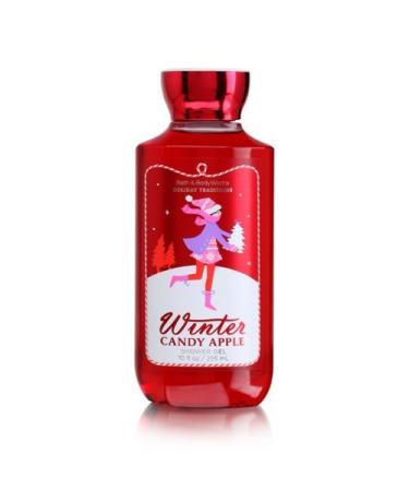 Bath & Body Works Holiday Traditions Winter Candy Apple Shower Gel 10 Fl. Oz.
