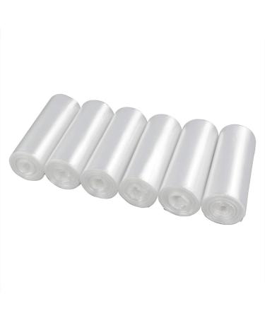 Wekioger 1.5 Gallon Small Garbage Bags 150 Counts Clear