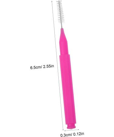 Buy Gatuida 100-Count Disposable Interdental Brush for Braces | Stainless Steel Dental Cleaner | International Shipping Available - Buy Online on GoSupps.com