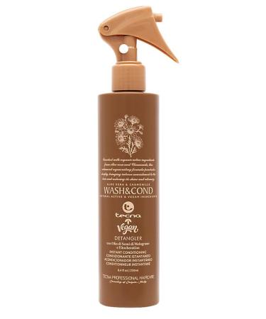 Tecna Wash & Cond Detangler 250ml - spray conditionneur nourrissant