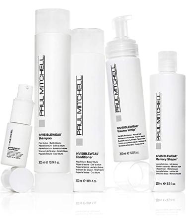 Paul Mitchell Invisiblewear Shampoo 10.14 Fl Oz - Texturizes & Volumizes Fine Hair - Buy Online on GoSupps.com