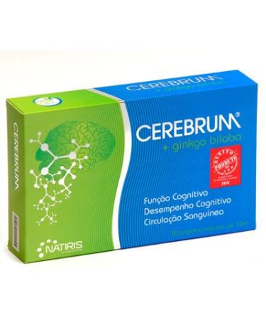 BORN Cerebrum Ginkgo Biloba 20 mp natiris per stuk verpakt 1 x 200 g