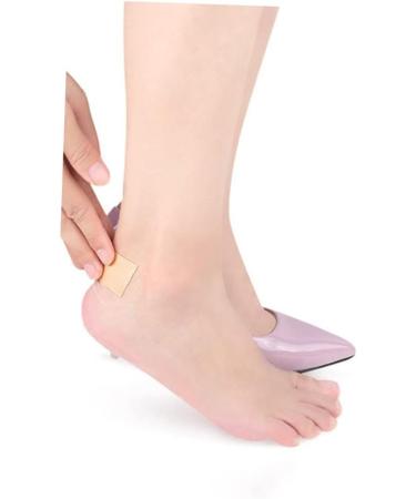 FRCOLOR 20 Rolls Heel Stickers - Anti-Slip Clear Pads for High Heels | Removable Grip Tape for Women's Heels - Buy Online on GoSupps.com