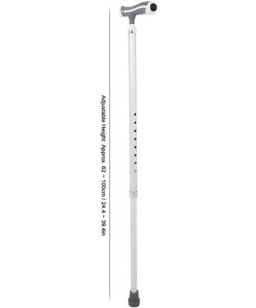 Walking Cane for Men Women Elderly Crutches Anti-Slip 10 Gears Adjustable HEI Hand Walking Stick with LED Li Good Gift for Senior HGCHH Smooth Sailing - Buy Online on GoSupps.com
