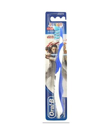 Oral-B - Junior Star Wars manual toothbrush for children 6-12 years - 1 piece blue white