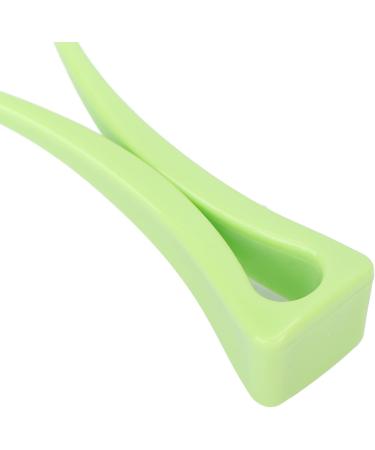 Flower Type Pink Face Massage Roller - Plastic Letter Shaped Face Massager for Relaxation | International Shipping - Buy Online on GoSupps.com