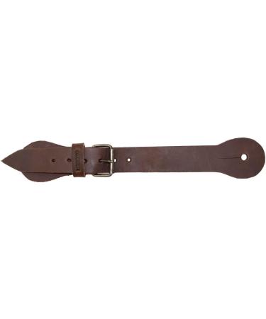 Hide & Drink Leather Spur Straps (2 Pieces) - Cowboy Rodeo Western Equipment - Handmade Bourbon Brown - Buy Online on GoSupps.com
