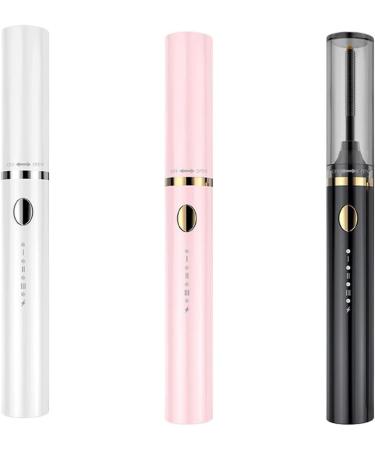 AUklOPVZZ Efficient Three-in-One Electric Eyelash Curler Choose Level Curling Curler Power On and USB Charging Three in One Black - Buy Online on GoSupps.com