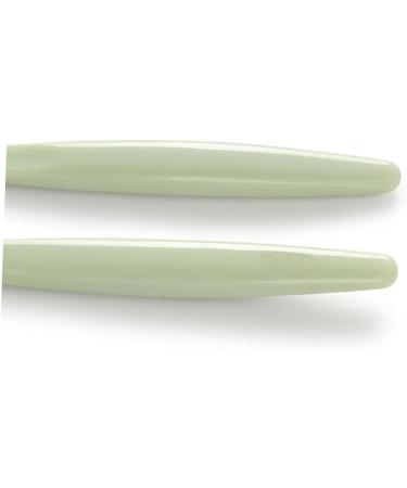 Healeved 4-Piece Manual Sensitive Toothbrush Set - Soft & Medium Bristles Natural Travel Toothbrush Eco-Friendly Green - Buy Online on GoSupps.com