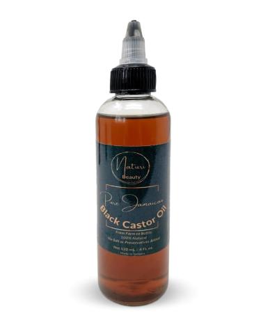 Pure Jamaican Black Castor Oil