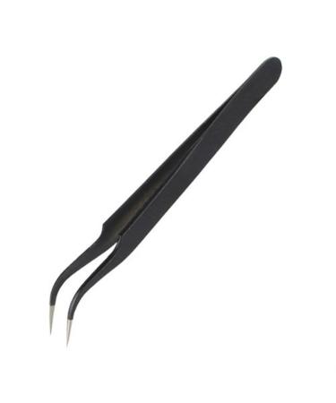 AKOAK Precision Anti-Static Stainless Steel Tweezers for Eyelash Extension & Jewelry Making - Pack of 2 - Buy Online on GoSupps.com