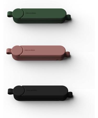 NEARNESS Adjustable Mask Clips - Magnetic Mask Strap (Pink) | Comfortable & Secure Fit for All | International Shipping Available - Buy Online on GoSupps.com