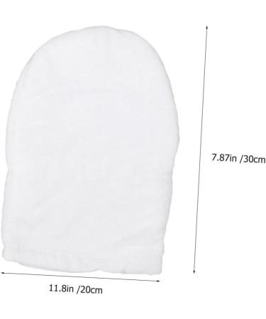 FRCOLOR Insulated Wax Bath Soft Mittens Paraffin Bags Heat Insulated Paraffin Liners Mitts Paraffin Mitts paraffin foot Liner Hand Spa Cover white thicken - Buy Online on GoSupps.com