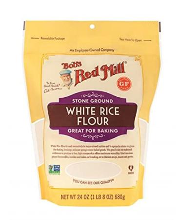 Bob's Red Mill Stone Ground White Rice Flour 680 Grams