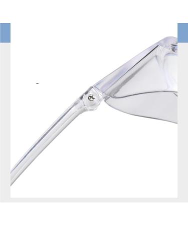 Buy Qinzhenz Designer Anti-UV & Anti-Blue Light Reading Glasses for Women - Trendy +250 Light-Weight Black Eyewear - Buy Online on GoSupps.com