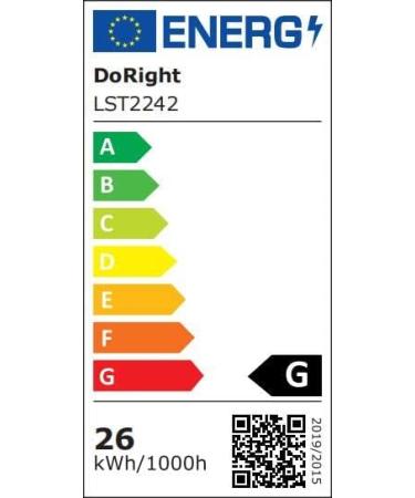 Doright 10.0 26W UVA UVB Reptile Lamp - E27 Fluorescent Light for Lizard Chameleon Gecko & Turtle Tank | AC 220-240V - Buy Online on GoSupps.com