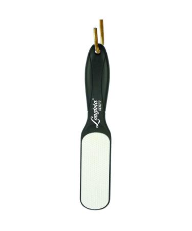 Longivia Double-Sided Stainless Steel Foot File - Effective Corn and Wart Remover for Smooth Feet - Buy Online on GoSupps.com