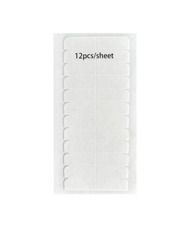 Qhpnunhq White Double Sided Wig Tape Hair Tape for Toupee Adhesive Tape for Lace Front Ultra-Hold Wig Glue Mini Tabs Tape - Buy Online on GoSupps.com