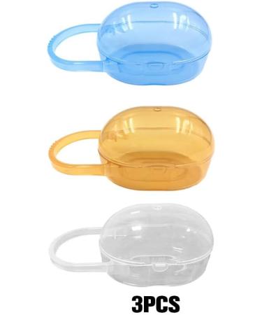 Shop Suioppyuw Waterproof Pacifier Box for Newborns - Transparent Nipple Holder | International Shipping - Buy Online on GoSupps.com