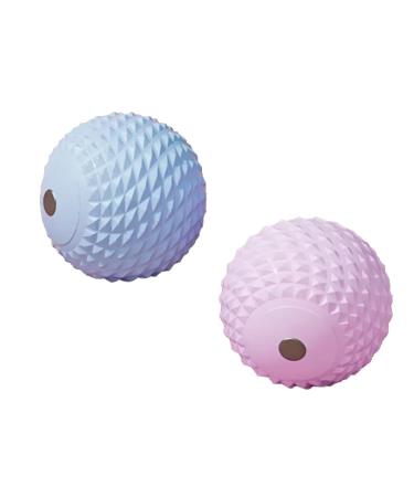 Massage ball 6.5cm diameter 2 set fascia massage - Self -massage fascia ball lacrosse ball trigger point - foot scooter trigger points