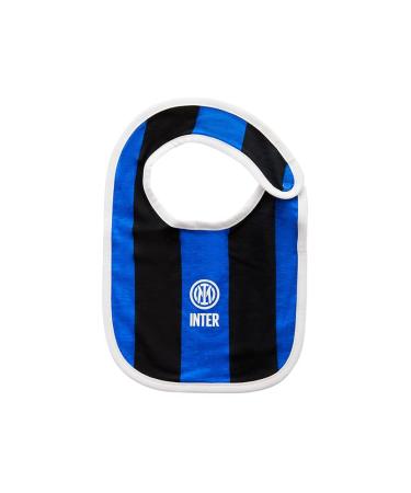 Inter phi promotions b.v. F.C Baby Bib Nerazzurre Stripes and Logo