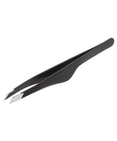 Tweezers Professional Stainless Steel Slant Tip Hair Removal Eyebrow Tweezers Makeup Useful Hand Tool Drop Ship Precision Tweezers Set