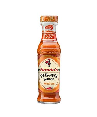 Nando's Nando's Peri Peri Sauce Medium (1 x 117 g)