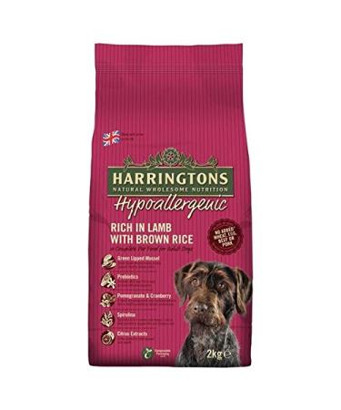 HARRINGTONS Hypoallergenic Lamb with Brown Rice Dog Food 2 Kg