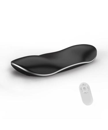 Rkxkj electrical back extension waist support traction device 2 levels air pressure adjustable 2 steps vibration intensity heating function for back pain relief relaxation relaxation
