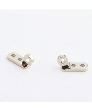 10 Universal Glasses Hinges - 3mm Width for Plastic Frames | Perfect for Travelers & Glasses Repair - Buy Online on GoSupps.com