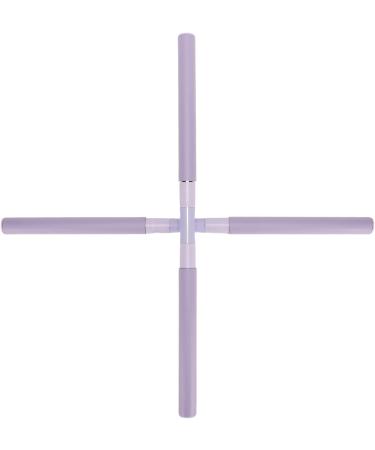 Brrnoo Posture Corrector & Yoga Sticks | Stretching Tool for Improved Posture | Retractable Design for Adults & Kids - Buy Online on GoSupps.com