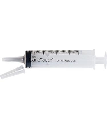 Care Touch 60mL Syringe with Catheter Tip - 50 Large Disposable Medicine Syringes - Buy Online on GoSupps.com