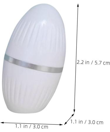 FOMIYES 2pcs Oil Absorbing Beauty Stick Walker Roller Oil Absorption White Volcanic Rock 5.70X3.00X3.00CMx2pcs Whitex2pcs - Buy Online on GoSupps.com