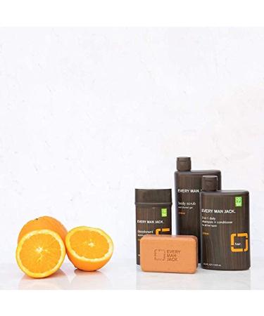 Every Man Jack Citrus 2-in-1 Shampoo + Conditioner Twin Pack - 27oz - Buy Online on GoSupps.com